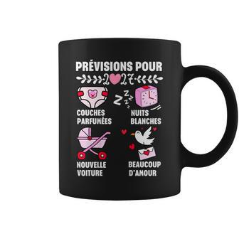 Enceinte Future Maman 2027 Annonce Grossesse Original Tasse - Cadeauxyz
