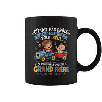 Enfant Annonce Grossesse Originale & Cadeau Bébé Naissance Famille Tasse - Cadeauxyz