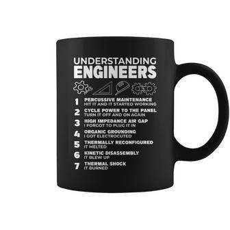Entendiendo Ingenieros Ingeniería Humor Nerds Humor Friki Taza de café - Regaloses
