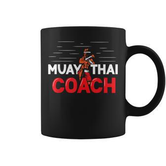 Entrenador De Muay Thai Boxeo Cazas Artes Marciales Hobby Taza de café - Regaloses