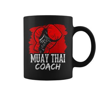 Entrenador De Muay Thai Cazas Boxeo Artes Marciales Hobby Taza de café - Regaloses