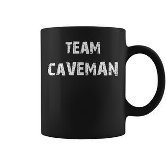 Equipo Caveman Taza de café - Regaloses