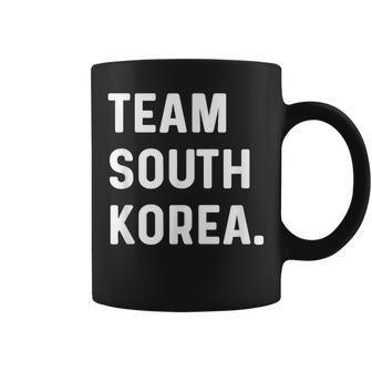 Equipo Corea Delur Taza de café - Regaloses