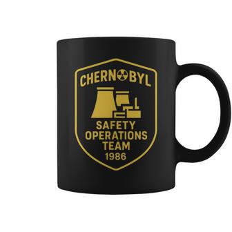 Equipo De Operaciones Deeguridad De Chernobyl 1986 Nuklear Power Taza de café - Regaloses