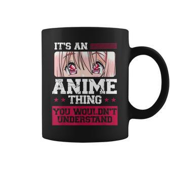 Es Ist Eine Anime-Sache Für Anime-Liebhaber Tassen - Geschenkecke
