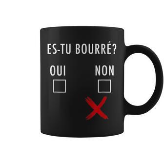 Es- Tu Bourré Apéro Bière Whiskyodka Cadeau Drôle Homme Tasse - Cadeauxyz