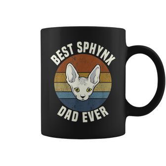 Esfinge Gato Papáphynx Gatoin Pelo Raza Gato Desnudo Taza de café - Regaloses