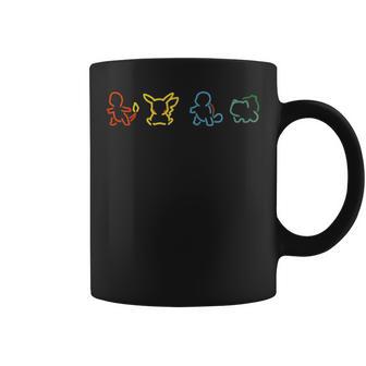 Esquema De Personaje De Dibujos In Mangas Taza de café - Regaloses