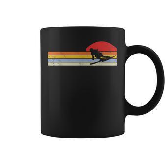 Esquí Para Esquiar Diseñointage Taza de café - Regaloses