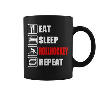 Essenchlafen Rollhockey Und Wiederonorn Tassen - Geschenkecke