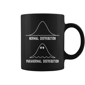 Estadísticas Matemáticas Profesor De Distribución Paranormal Normal Taza de café - Regaloses