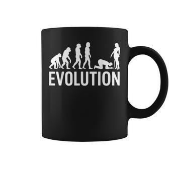 Evolution Simps Meme Evolution To Simps Coffee Mug - Thegiftio UK