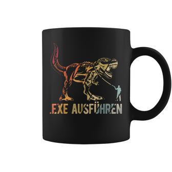 Exe Ausführen Informatiker Geschenk Für Computer Fans Tassen - Geschenkecke