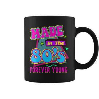 Fabriqué Aux Années 80 Rétro Étéintage Coloré Fêteur Le Thème Des Années 90 Pour Hommes Tasse - Cadeauxyz