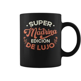 Familia Bautizo Madrina Divertido Taza de café - Regaloses