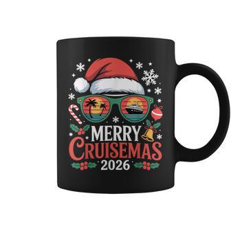Family Christmas Cruise 2026 Merry Cruisemas Xmas Matching Coffee Mug | Seseable UK