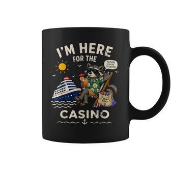 Family Cruise 2026 Cruising Friends Couples Casino Coffee Mug | Seseable UK