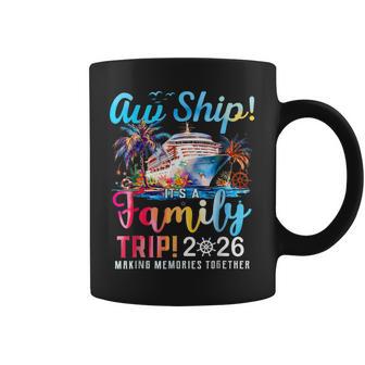 Family Cruise 2026 Making Memories Together Matching Group Coffee Mug - Thegiftio UK