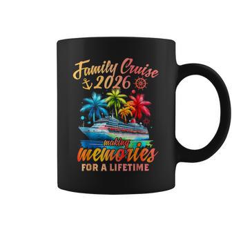 Family Cruise 2026 Family Matching Cruise Vacation Party Coffee Mug - Thegiftio UK