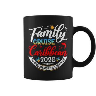 Family Cruise Caribbean 2026 Summer Matching Vacation 2026 Coffee Mug - Thegiftio UK