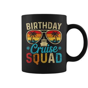 Family Cruising Sunglasses Birthday Cruise Squad Crew 2026 Coffee Mug - Thegiftio UK