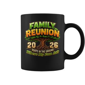 Family Reunion 2026 Roots Retro Coffee Mug - Thegiftio UK