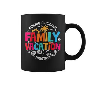 Family Vacation 2026 Making Memories Together Matching Group Coffee Mug | Seseable UK