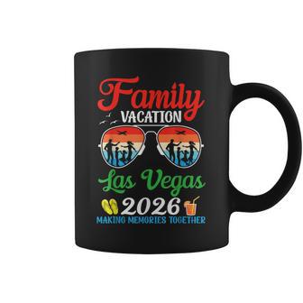 Family Vacation Las Vegas 2026 Making Memories Together Trip Coffee Mug - Thegiftio UK