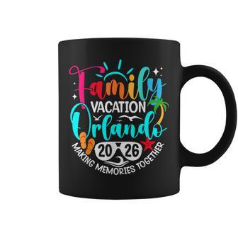 Family Vacation Orlando 2026 Beach Summer Vacation 2026 Coffee Mug - Monsterry UK