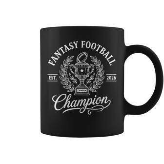Fantasy Football Champion Winner 2026 Coffee Mug - Thegiftio UK