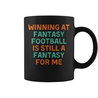 Fantasy Football Loser Taza de café - Regaloses