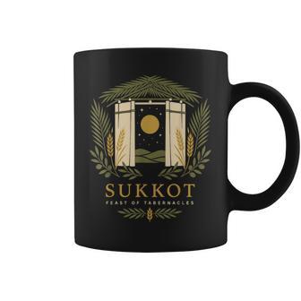 Feast Of Tabernacles Sukkot Hebrew Israelite Feast Days Coffee Mug | Seseable UK