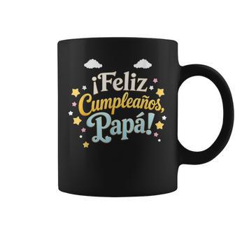 Feliz Cumpleaños Papá Taza de café - Regaloses