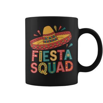 Fiesta Squad Matching Cinco De Mayo Coffee Mug - Thegiftio UK