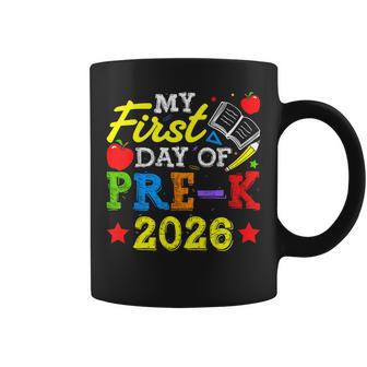 First Day Of Pre-K 2026 Coffee Mug - Thegiftio UK