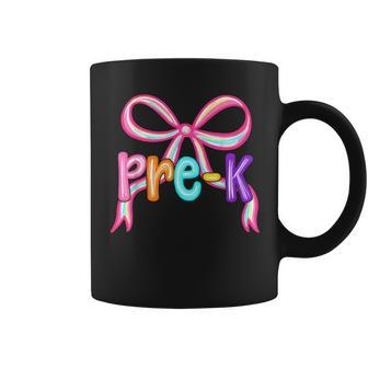 First Day Of Prek For Kids Girls Boys Teacher Back To School Coffee Mug - Thegiftio UK