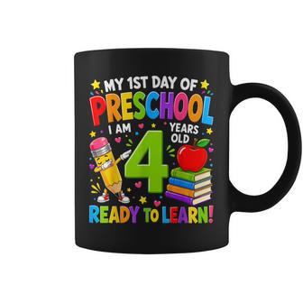 My First Day Of Preschool 1St Day Of School Boys Girls Coffee Mug | Seseable UK