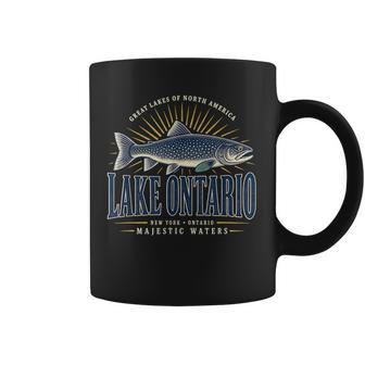 Fishing Lake Ontario North America Adventure Lake Ontario Coffee Mug - Thegiftio UK