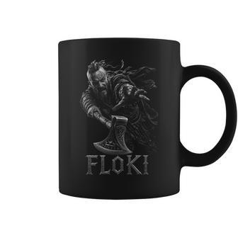 Flokiiking Warrior Légende De La Mythologie Nordique Tasse - Cadeauxyz