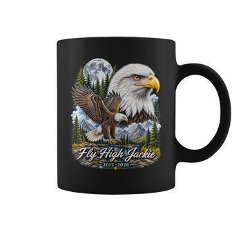 Fly High Jackie Jackie And Shadow Bald Eagle For Women Coffee Mug - Thegiftio UK