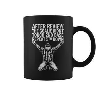 Football Baseball Soccer Referee Joke Football Fan Coffee Mug - Thegiftio UK