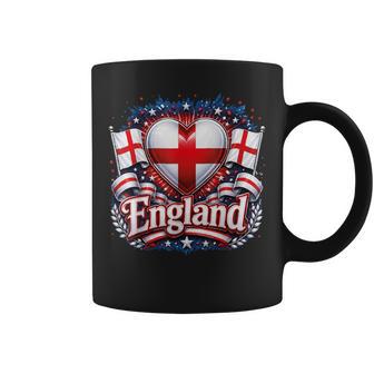 Football Soccer World Cup 2026 England Victory Coffee Mug | Seseable UK