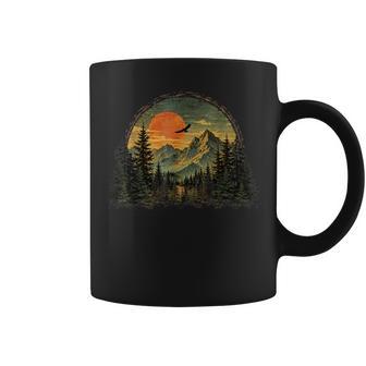 Forest Vintage Nature Wildlife Outdoor Coffee Mug | Seseable UK