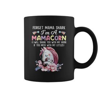 Forget Mama Shark I Am A Mamacorn Unicorn Christmas Ideas For Mom Coffee Mug | Seseable UK