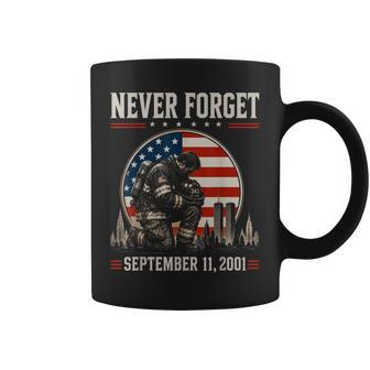 Never Forget September 11 2001 Usa Flag Memorial Day Coffee Mug - Thegiftio UK