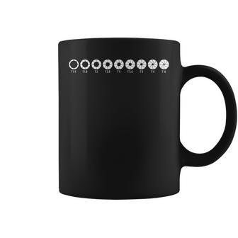 Fotografía Apertura Cámara Tamaño Lente Fotógrafo Foto Manga Larga Taza de café - Regaloses