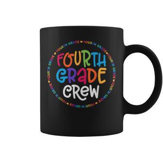 Fourth Grade Crew Back To School Matching For 4Th Grade Coffee Mug | Seseable UK