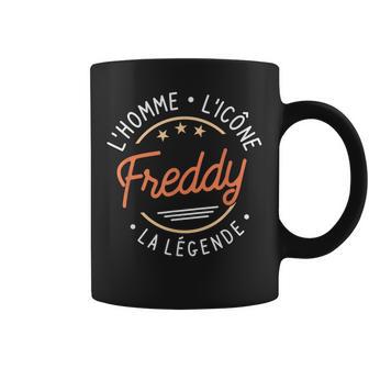 Freddy L'homme L'icône La Légende Tasse - Cadeauxyz