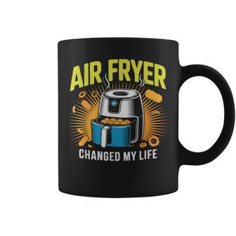 Freidora De Aire Cocinero Casero Humor Cocina Taza de café - Regaloses