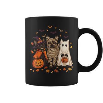 French Bulldog Ghost Halloween Frenchie Coffee Mug - Thegiftio UK